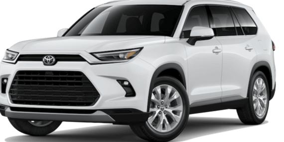 TOYOTA GRAND HIGHLANDER 2024 5TDAAAA54RS013345 image